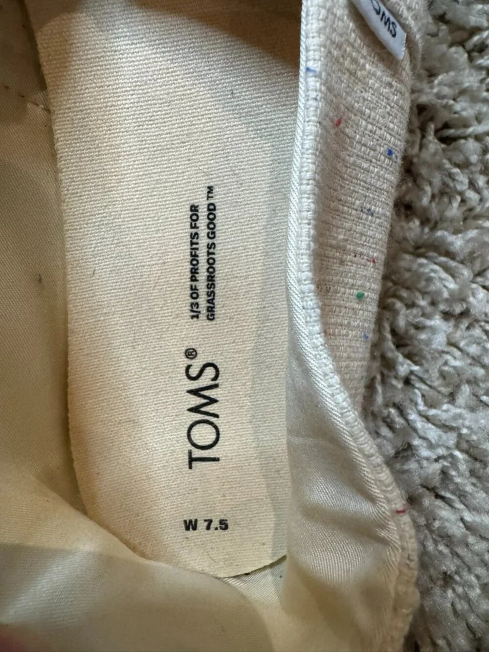 Toms women’s espadrilles
